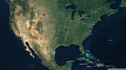 United States Satellite Image Wall Map | ubicaciondepersonas.cdmx.gob.mx