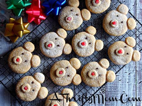 Christmas Cookies Cute Christmas Cookies How To Make Bear Cookies