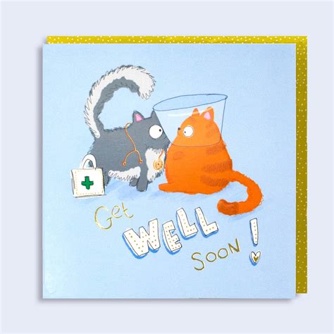 Pickles Get Well Soon Garlanna Greeting Cards