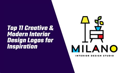 Top 11 Creative And Modern Interior Design Logos For Inspiration 55 Knots