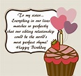 Happy Birthday Sister : Wishes, Messages, Cake Images, Quotes - The ...
