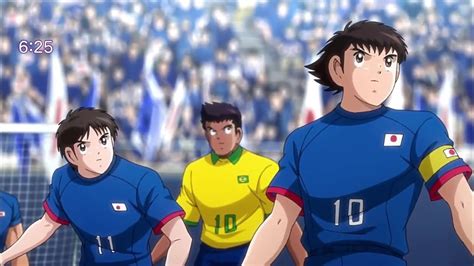 Captain Tsubasa Japan Vs Brazil Youtube