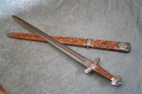 Double Edged Damascus Sword Bladeforums Com