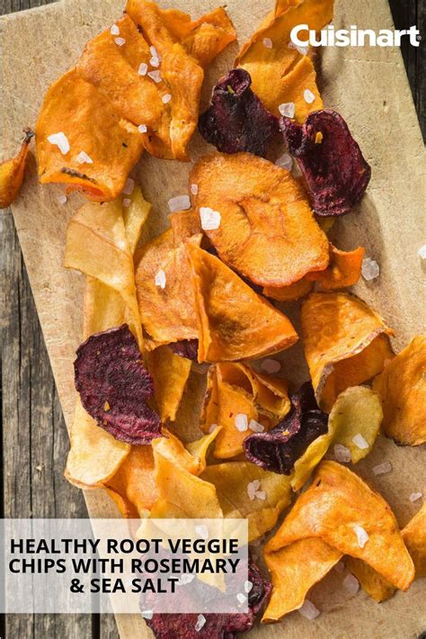 Using a mandoline, or vegetable peeler, finely slice the potatoes into chips. Compact AirFryer in 2020 | Veggie chips, Food recipes ...