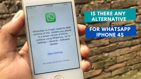 Whatsapp No Longer Works Iphone 4s Is There Any Alternative Youtube