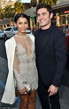Zac Efron's girlfriend Sami Miro joins him at LA We Are Your Friends ...