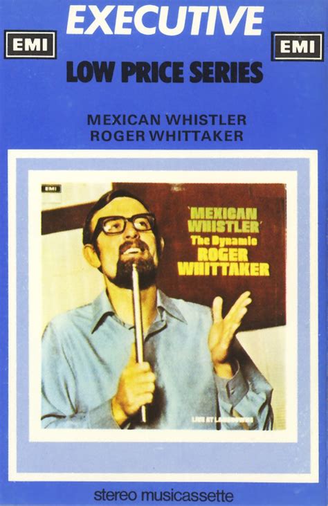 Roger Whittaker Mexican Whistler 1972 Cassette Discogs