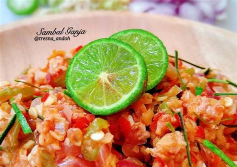 Resep Sambal Asam Udang Khas Aceh Sambal Ganja Oleh Cookpad