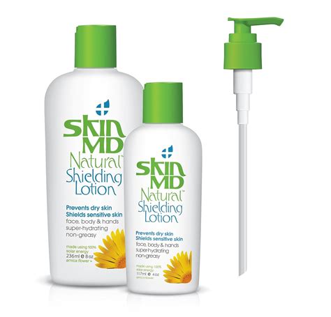 Skin Md Natural Shielding Lotion For Face Body And Hands