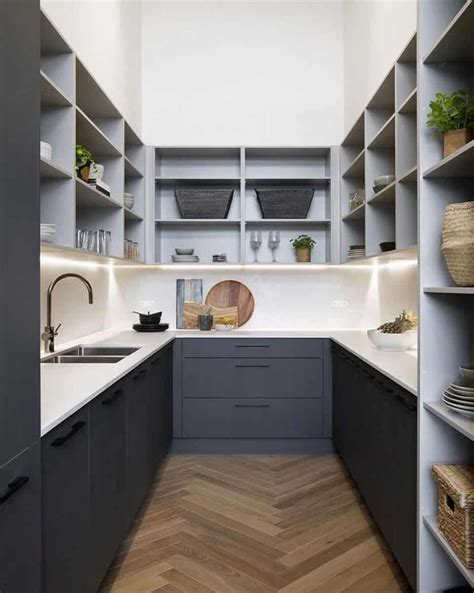 The Top 38 Butler Pantry Ideas In 2021 Modern Kitchen Cabinet Design