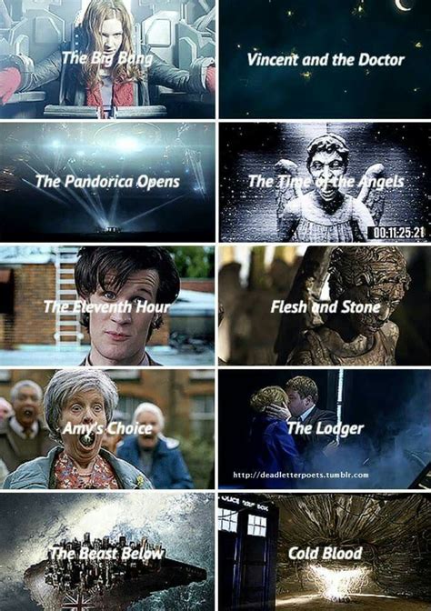 Doctor who season 5 episodes list. IMDB top ten Doctor Who Episodes Series 5 | Doctor who ...