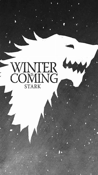 Thrones Phone Cell Wallpapers Winter Coming Windows