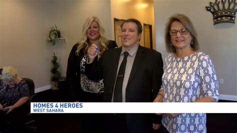 Homes 4 Heroes Former Us Army Ranger Receives Keys To Home He Helped