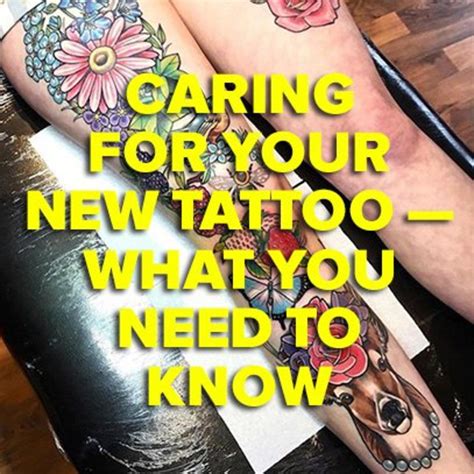 If There Is One Thing You Should Know About Getting A Tattoo First And