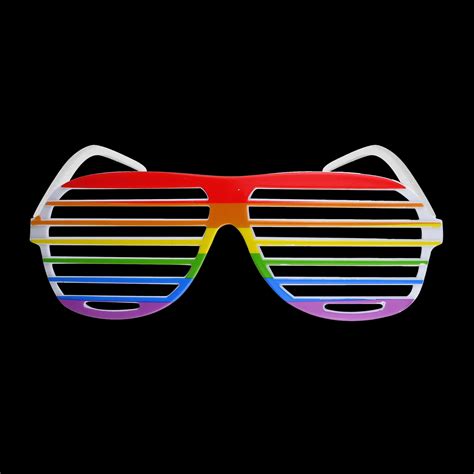 Pride Shutter Shade Glasses Glowtopia