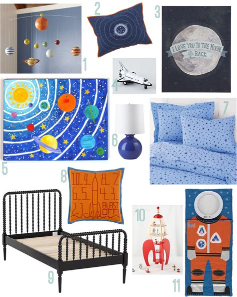 Whatever your reason for needing the best shared room ideas, we have inspiration for all of the potential situations! Space Themed Kids Room - Rustic Baby Chic