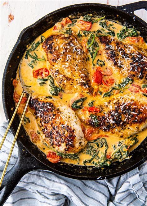 Our healthy dinners have plenty of flavour and nutritious ingredients. 60+ Easy Dinners Perfect For Date Night | Food recipes, Creamy tuscan chicken recipe, Cooking ...
