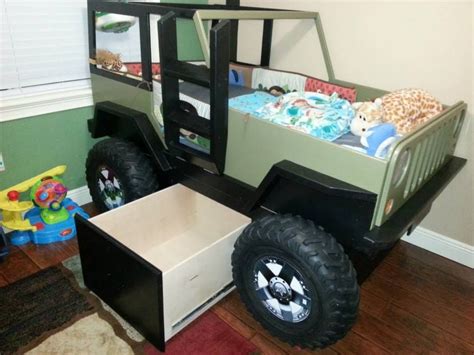 Car rest bed for 4 door jeep wrangler jk 4x4 auto jeep beds. drawer | Jeep bed, Bed, Toddler rooms