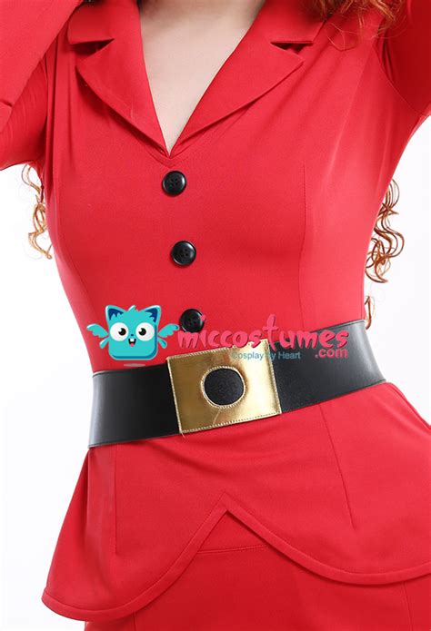 Miss Bellum Costume Powerpuff Girls Cosplay Outfit For Sale
