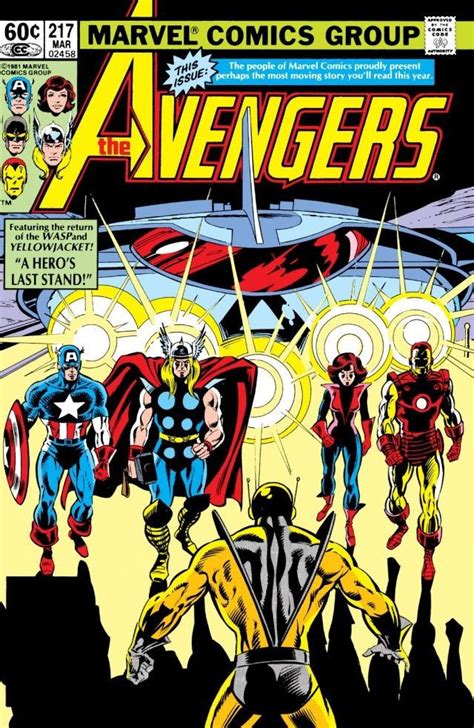 Avengers Vol 1 217 Marvel Database Fandom