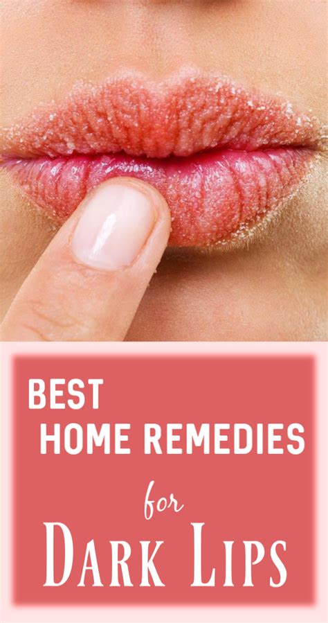 Best Home Remedies To Get Rid Of Dark Lips Dark Lips Remedies For