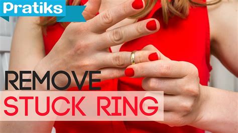 Want to know how to finger yourself? How to remove a stuck ring from your finger DiY - YouTube