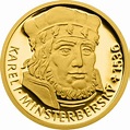 5 Dollars - Elizabeth II (Charles I, Duke of Münsterberg-Oels) - Niue ...