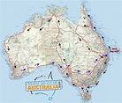 Caravan Road Trip Itinerary Around Australia