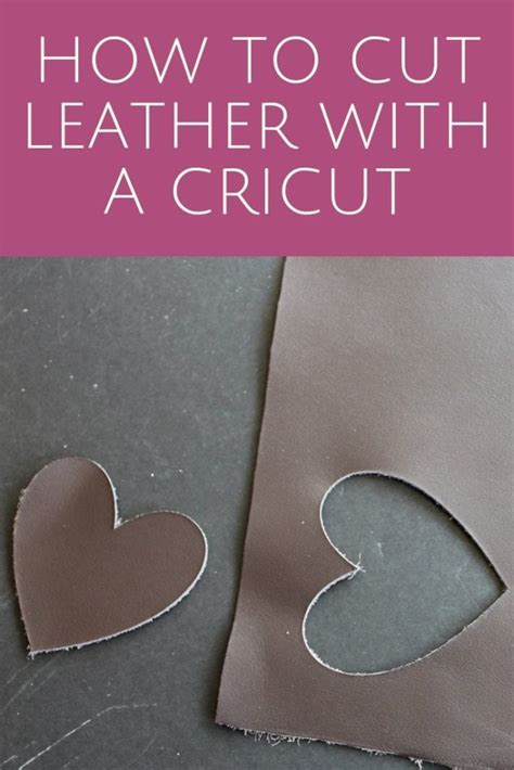 Tips For Cutting Leather With Cricut Maker Angie Holden The Country