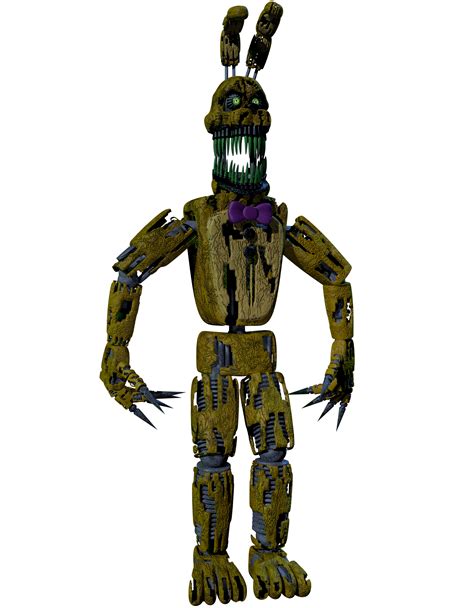 Nightmare Spring Bonnie Full Model By Rjac25 On Deviantart