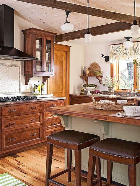 Due to the abundance of supply, oak is our most affordable line of cabinetry. Kitchen Colors, Color Schemes, and Designs