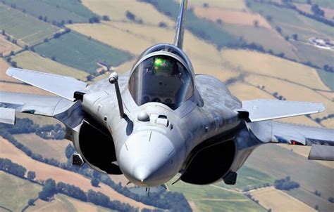 Wallpaper Pilot Dassault Rafale The French Air Force Cockpit Air