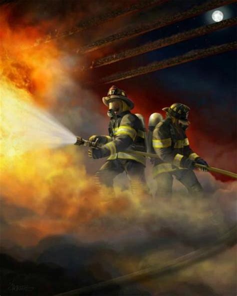 Pin By Verseau Wu On Firefighter Firefighter Art Firefighter