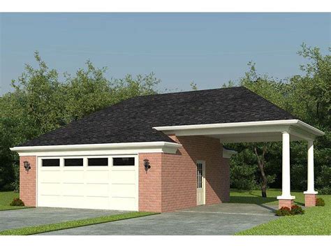 Garage Plans Carports Standing Garages Attached Home Plans