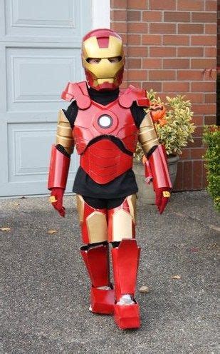 Ironman Halloween Costume Iron Man Costume Diy Iron Man Halloween