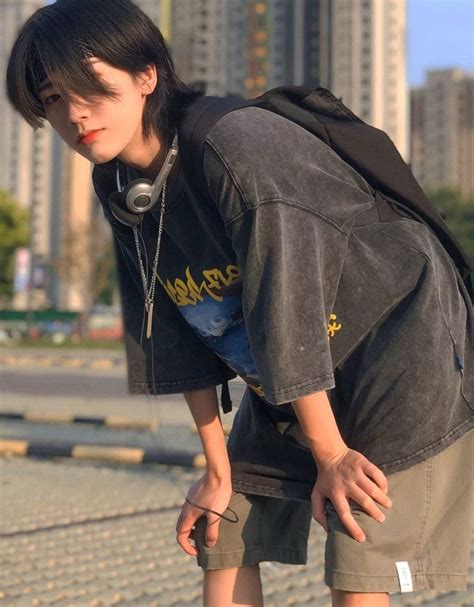 Korean Tomboy Girl Outfits
