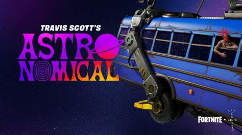 Travis scott is a set of cosmetics in battle royale themed after the popular rapper/trapper jacques webster, aka travis scott. Evento especial en Fortnite Astronomical, con Travis Scott ...