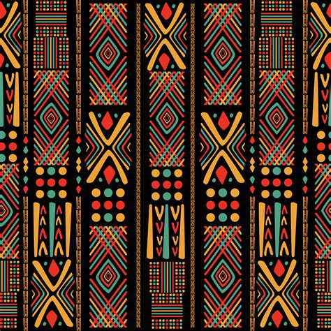 Africa Pattern Vector Art Icons And Graphics For Free Download