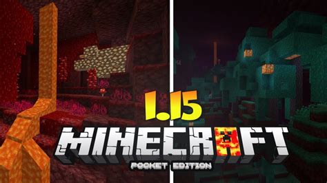 Mcpe 115 Nether Update Out Minecraft Pe 115 Leaked Gameplay Mcpe