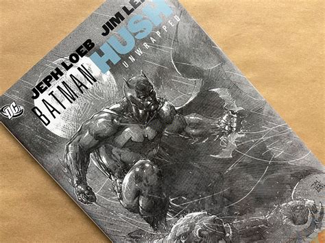Batman Hush Unwrapped Artists Edition Index