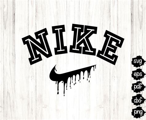 Vintage Nike Svg Nike Drip Logo SVG Files Cricut SVG Eps Etsy