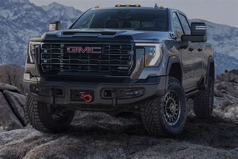 2024 Gmc Sierra Hd At4x And At4x Aev Edition