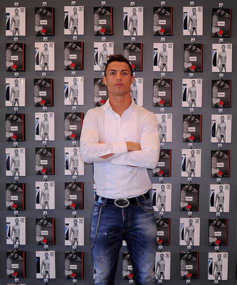 Cristiano Ronaldo Lancia La Cr7 Collection Fashion Times