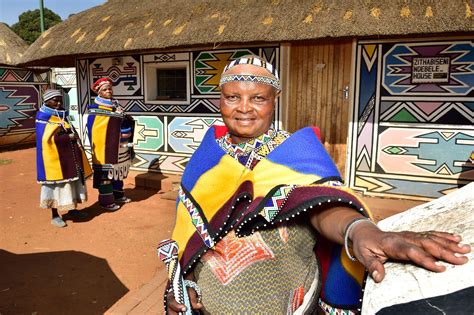Ndebele Villages Of Mpumalanga South Africa Africa South South Africa