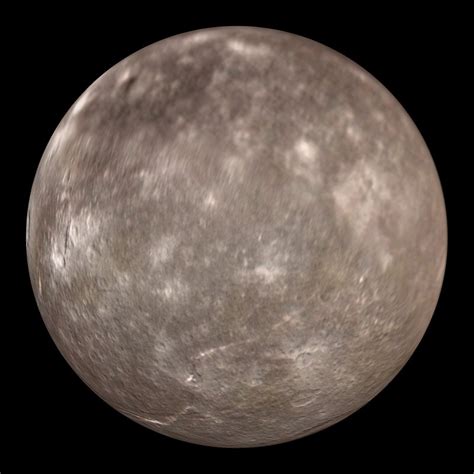 Titania Uranus Moon Science On A Sphere