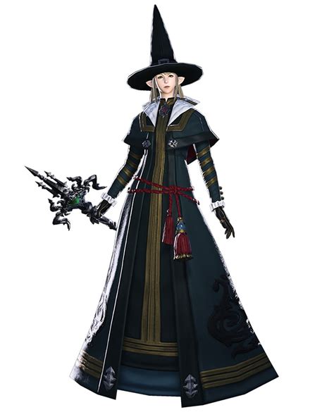 I've always really enjoyed the job and it is one of the jobs that (sadly) didn't have a guide for it until now. Black Mage Render - Final Fantasy XIV: Heavensward Art Gallery