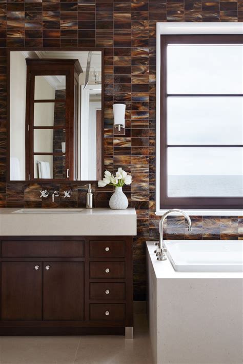 10 Beautiful Tile Ideas For A Bold Bathroom Interior
