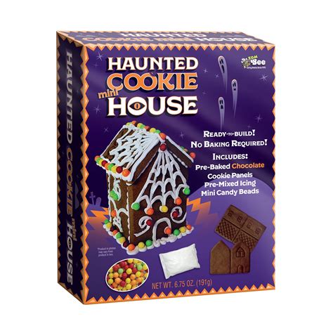 Halloween Bee Gingerbread Haunted Cookie House Kit 675 Ounce Box