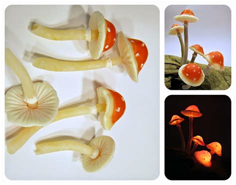 Make It With Me Glowing Mushroom Mood Light Full Tutorial Polymer