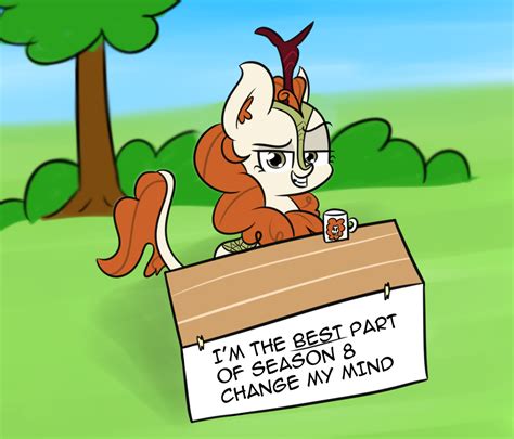 The Opinions Of Autumn Blaze Do Not Necessarily Reflect On